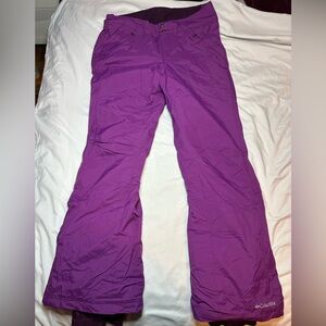 Columbia Women's Vibrant Purple Casual Pants